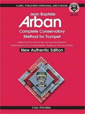 Arban Complete Conservatory Method For Trumpet New Authentic Edition-image
