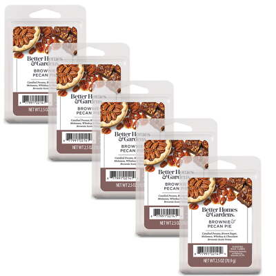 Brownie Pecan Pie Scented Wax Melts, Better Homes & Gardens, 2.5 Oz (5-Pack)-image