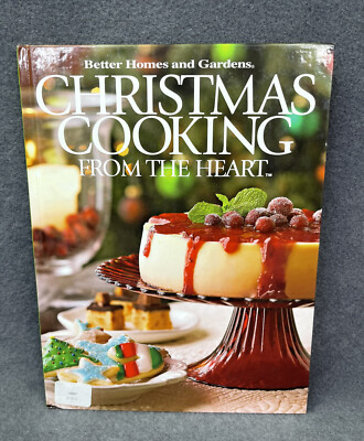 Christmas Cooking From the Heart, (Better Homes and Gardens) - GOOD-image