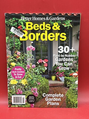 Better Homes&Gardens Magazine Perennial Gardening Your No-Fail Guide -image