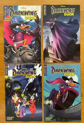 DARKWING DUCK #1 CVR A, B, C, D, E, F DYNAMITE NM-image