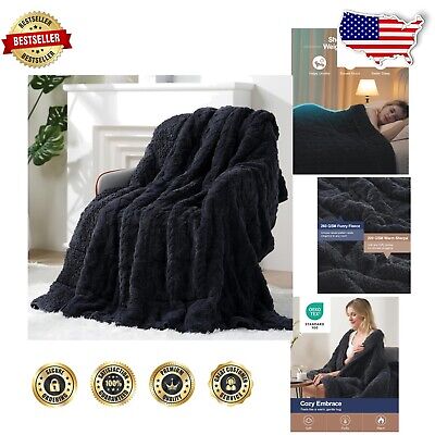 15 lbs Super Soft Sherpa Fleece Weighted Blanket - Cozy Comfort for Adults-image