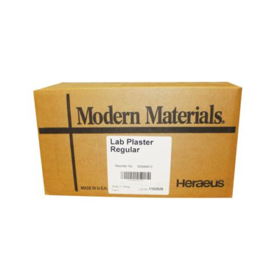 Kulzer 50048472 Dental Lab Plaster White Regular Set 25 Lbs-image