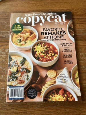 Better Homes & Gardens Magazine 2025 Copycat Recipes •Better Than The Restaurant-image