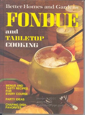 Better Homes and Gardens Fondue and Tabletop Cooking-image