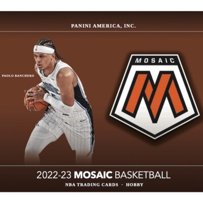 2022-23 Panini Mosaic Basketball Base Complete Your Set-image
