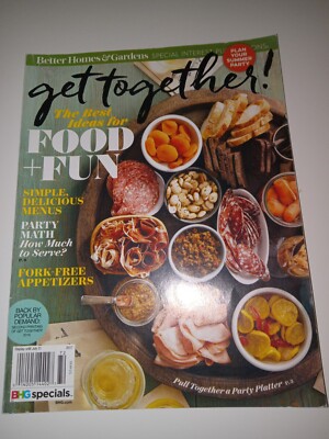 Better Homes & Gardens Get Together 2017 Special Interest Publications -image