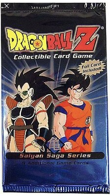 DRAGON BALL Z CCG COMPLETE YOUR UNLIMITED SAIYAN SAGA SET!!  CHOOSE YOUR CARDS!!-image