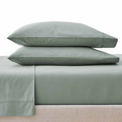 Better Homes & Gardens Cool & Crisp 3-Piece 300 Thread Count Green River-image