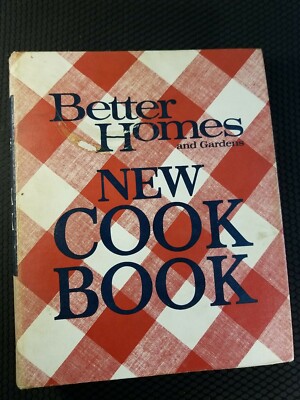 Better Homes and Gardens Cookbook Vintage Binder Style Meredith Press-image