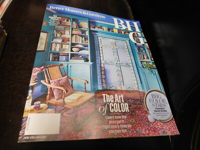Better Homes & Gardens Magazine 2024 June-image