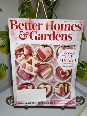 Better Homes and Gardens Magazine February 2020 From the Heart And Game Day Eats-image