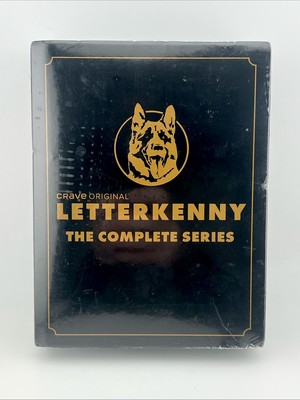 Letterkenny: Complete Series (Seasons 1-12 + 7 Episodes) (DVD Box Set) | New!!!-image