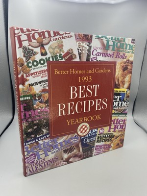 Better Homes and Gardens 1993 Best Recipes Yearbook-image