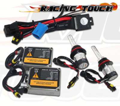 Bi-Xenon HID Conversion Kit 9007 12V 55W 12000K -Hi/Lo Beam- 1 Complete Set-image