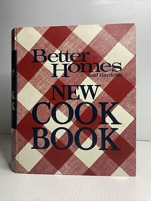 1969 Better Homes & Gardens New Cookbook Hardback 5 Ring Binder-image