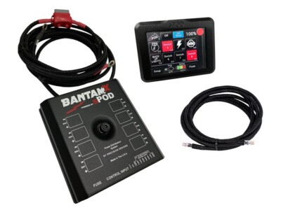 sPOD BantamX Universal Programmable 8-Circuit Touchscreen With 36 Inch Cable-image