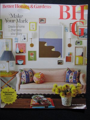 Better Homes & Gardens May 2024 Make Your Mark [Single_Issue_Magazine]-image