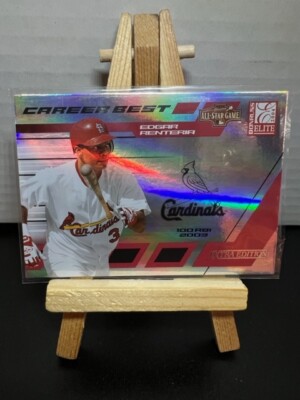 2004 Donruss Elite Extra CAREER BEST All-Stars Baseball Card #3 EDGAR RENTERIA-image