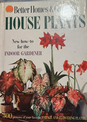 Better Homes and Gardens House Plants by Better Homes and Gardens Editors...-image