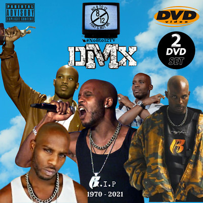 DMX Video Myxer  ..over 40 official music videos featuring DMX * 2 DVDs * (New)-image
