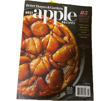 Better Homes & Gardens Best Apple Recipes 2024 85 Sweet & Savory Dishes New-image