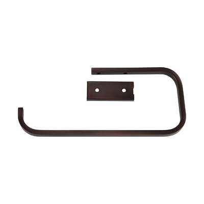 Better Homes & Gardens Oil-Rubbed Bronze Curtain Holdbacks, Set of Two,Modern-image