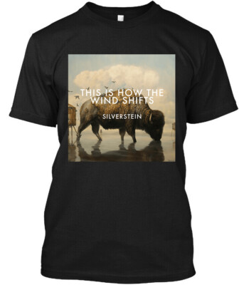 Limited New Popular Silverstein This Is How the Wind Shifts Music T-Shirt S-4XL-image