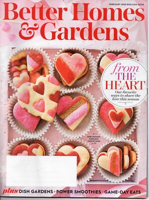 2020 :: Better Homes & Gardens :: February :: From the Heart-image
