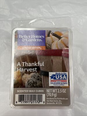 A Thankful Harvest - Better Homes & Gardens Scented Wax Melts 2.5 oz (1-Pack)-image