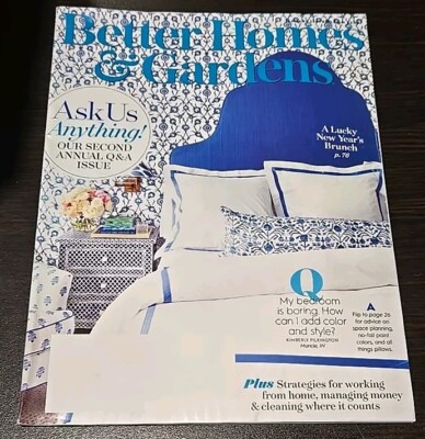 Better Homes & Gardens January 2021 Ask Us Anything-image