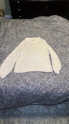 Madewell Cozy Pink loose knitted Sweater size small -image