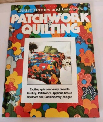 Better Homes and Gardens Patchwork and Quilting (Hardcover)-image