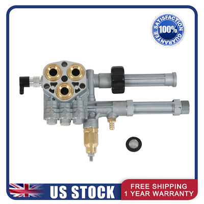 Complete Pump Head for SRMW2.3G28 & SRMW2.4G28 Model Pumps W/ Unloader 2800 PSI-image