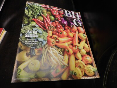 Better Homes And Gardens Magazine 2024 July August-image