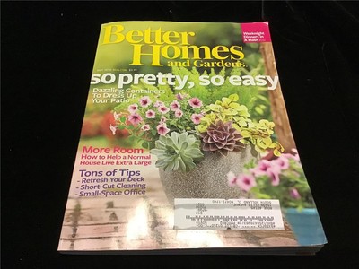 Better Homes and Gardens Magazine May 2010 So Pretty, So Easy-image
