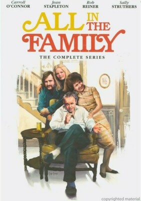 All in the Family: The Complete Series season 1 - 9 Dvd Box Set-image