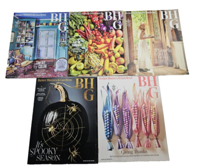 Better Homes and Garden Lot 5 2024 June-November Halloween Thanksgiving Summer-image