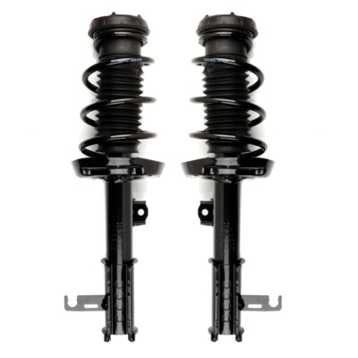 2pcs Front Complete Struts Coil Springs & Mounts For 2011-2012 Chevrolet Cruze-image