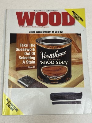 Better Homes Gardens Magazine Wood Feb March 2006 Chimney Cupboard 8