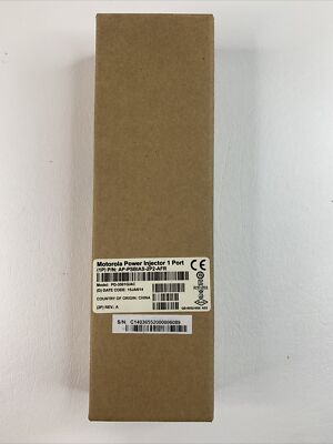Motorola AP-PSBIAS-2P2-AFR Power Over Ethernet Injector 1 Port AP-6521 AP-6532-image