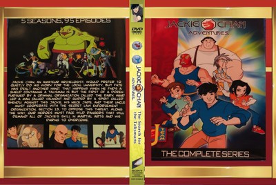 Jackie Chan Adventures The Complete DVD Series!-image