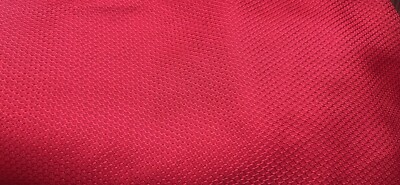 Mainstay red woven table cloth Fabric 60x84-image