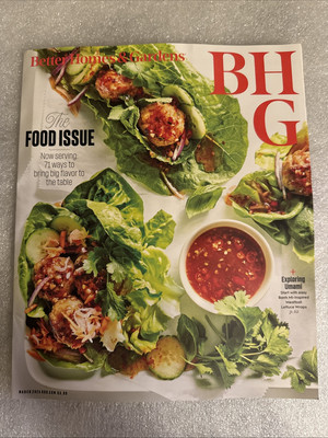 Better Homes & Gardens Magazine March 2025 The Food Issue Exploring Umami 100p-image