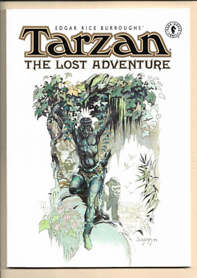 Tarzan: The Lost adventures NM+ (1995) Edgar Rice Burroughs. Arthur Suydam art-image