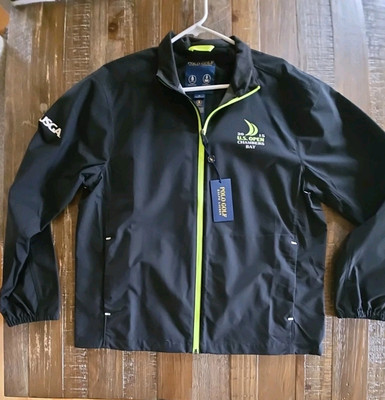 Spring Golf Course SWAG! NWT Vintage US Open Windbreaker 2015 Never Worn!-image