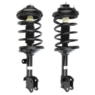 Front Complete Struts Shocks w/Spring Assembly For Honda Pilot 2006-2008 Fwd-image