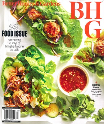 BETTER HOMES & GARDENS MAGAZINE - MARCH 2025 - THE FOOD ISSUE-image