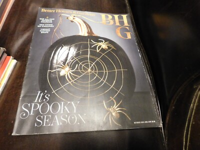 Better Homes And Gardens Magazine 2024 October-image