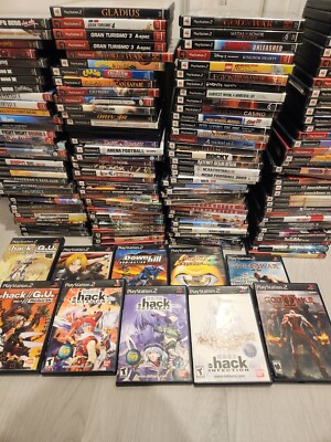 SONY PLAYSTATION 2 PS2 GAMES LOT YOU PICK Choice  TESTED -image